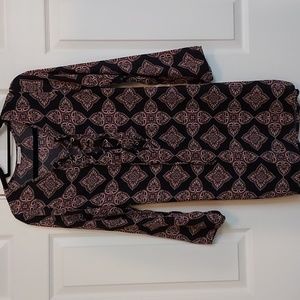 Charlotte Russe  lace front dress size Medium